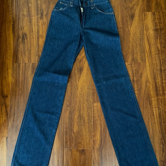 Vintage Western Wrangler High Waisted Denim Pants - Picture 3 of 3